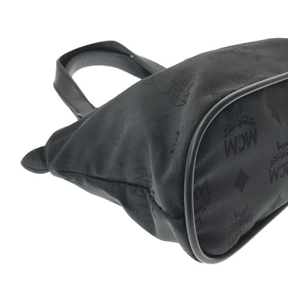 【中古品】【レディース】 MCM エムシーエム NYLON MINI HAND BAG ナイロン ミニ ハンド バッグ カバン 180-260611-rt-08-tagh カラー：ブラック 万代Net店