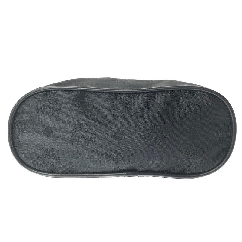【中古品】【レディース】 MCM エムシーエム NYLON MINI HAND BAG ナイロン ミニ ハンド バッグ カバン 180-260611-rt-08-tagh カラー：ブラック 万代Net店