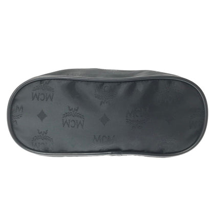 【中古品】【レディース】 MCM エムシーエム NYLON MINI HAND BAG ナイロン ミニ ハンド バッグ カバン 180-260611-rt-08-tagh カラー：ブラック 万代Net店