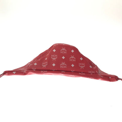 【中古品】【メンズ】 MCM エムシーエム × TISA PHENOMENON ティサ フェノメノン BODY BAG TAZBG-010 ボディー バッグ カバン 180-260611-rt-04-tagh カラー：レッド 万代Net店