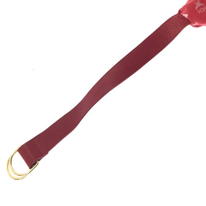 【中古品】【メンズ】 MCM エムシーエム × TISA PHENOMENON ティサ フェノメノン BODY BAG TAZBG-010 ボディー バッグ カバン 180-260611-rt-04-tagh カラー：レッド 万代Net店