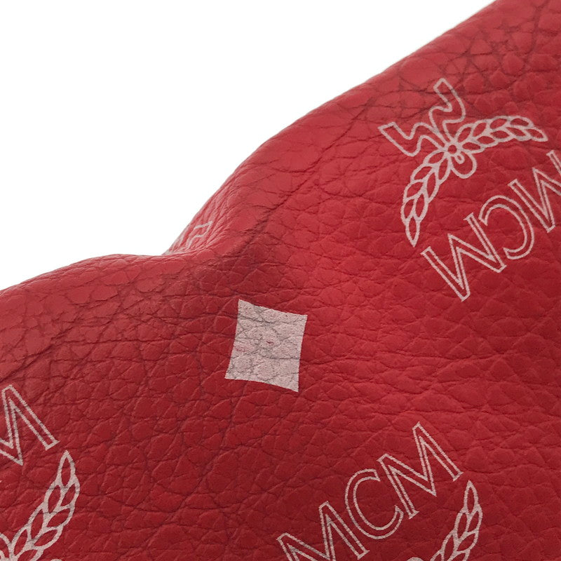 【中古品】【メンズ】 MCM エムシーエム × TISA PHENOMENON ティサ フェノメノン BODY BAG TAZBG-010 ボディー バッグ カバン 180-260611-rt-04-tagh カラー：レッド 万代Net店