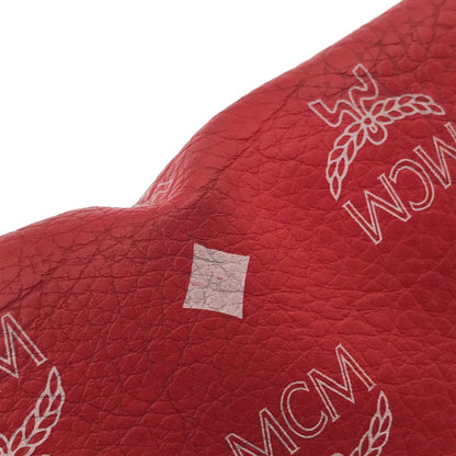 【中古品】【メンズ】 MCM エムシーエム × TISA PHENOMENON ティサ フェノメノン BODY BAG TAZBG-010 ボディー バッグ カバン 180-260611-rt-04-tagh カラー：レッド 万代Net店