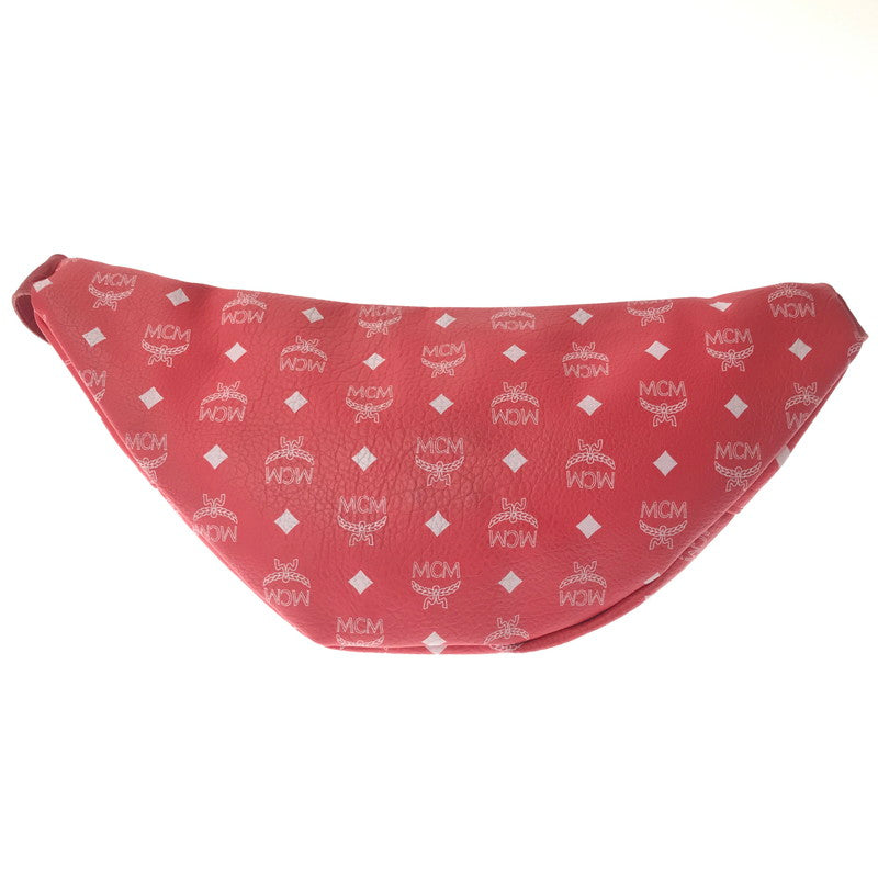 【中古品】【メンズ】 MCM エムシーエム × TISA PHENOMENON ティサ フェノメノン BODY BAG TAZBG-010 ボディー バッグ カバン 180-260611-rt-04-tagh カラー：レッド 万代Net店