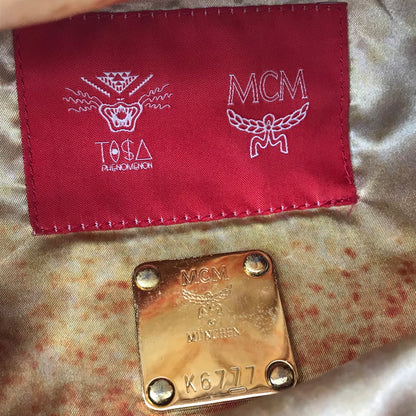 【中古品】【メンズ】 MCM エムシーエム × TISA PHENOMENON ティサ フェノメノン BODY BAG TAZBG-010 ボディー バッグ カバン 180-260611-rt-04-tagh カラー：レッド 万代Net店