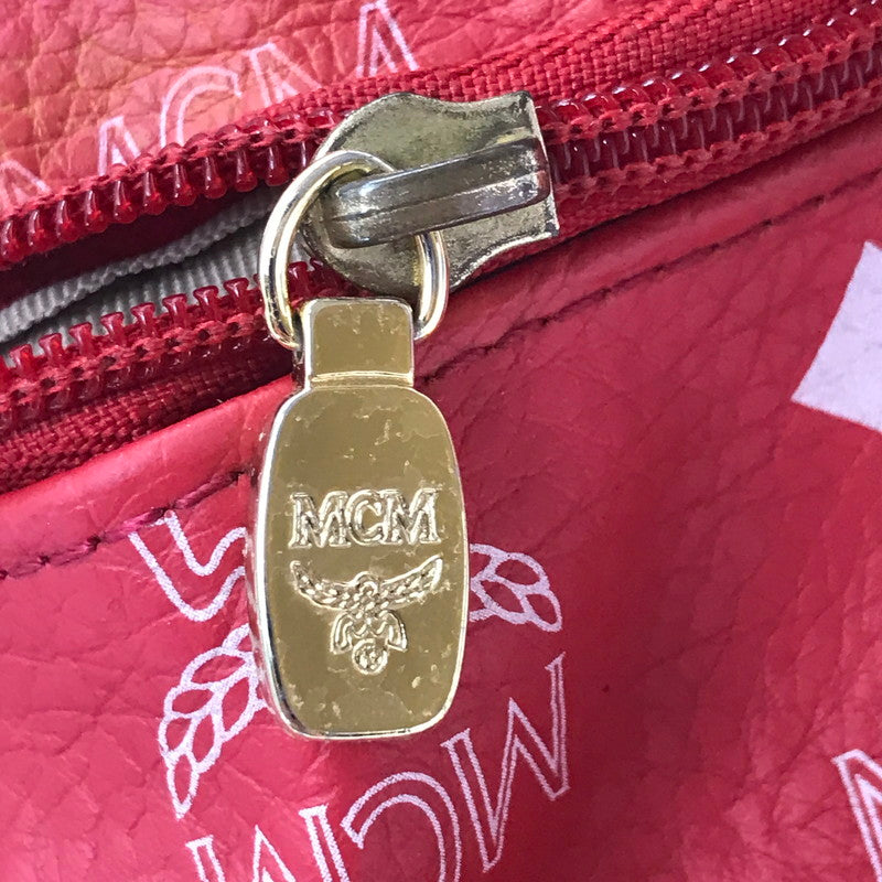 【中古品】【メンズ】 MCM エムシーエム × TISA PHENOMENON ティサ フェノメノン BODY BAG TAZBG-010 ボディー バッグ カバン 180-260611-rt-04-tagh カラー：レッド 万代Net店