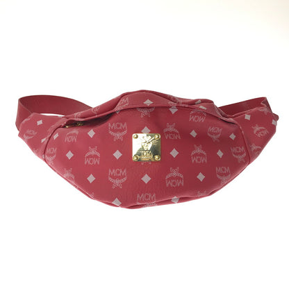 【中古品】【メンズ】 MCM エムシーエム × TISA PHENOMENON ティサ フェノメノン BODY BAG TAZBG-010 ボディーバッグ カバン 180-260611-rt-05-tagh カラー：レッド 万代Net店