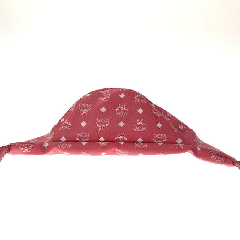 【中古品】【メンズ】 MCM エムシーエム × TISA PHENOMENON ティサ フェノメノン BODY BAG TAZBG-010 ボディーバッグ カバン 180-260611-rt-05-tagh カラー：レッド 万代Net店