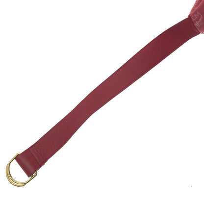 【中古品】【メンズ】 MCM エムシーエム × TISA PHENOMENON ティサ フェノメノン BODY BAG TAZBG-010 ボディーバッグ カバン 180-260611-rt-05-tagh カラー：レッド 万代Net店