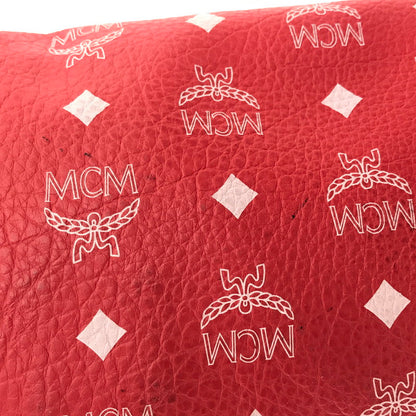 【中古品】【メンズ】 MCM エムシーエム × TISA PHENOMENON ティサ フェノメノン BODY BAG TAZBG-010 ボディーバッグ カバン 180-260611-rt-05-tagh カラー：レッド 万代Net店