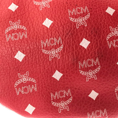 【中古品】【メンズ】 MCM エムシーエム × TISA PHENOMENON ティサ フェノメノン BODY BAG TAZBG-010 ボディーバッグ カバン 180-260611-rt-05-tagh カラー：レッド 万代Net店