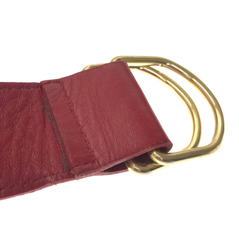 【中古品】【メンズ】 MCM エムシーエム × TISA PHENOMENON ティサ フェノメノン BODY BAG TAZBG-010 ボディーバッグ カバン 180-260611-rt-05-tagh カラー：レッド 万代Net店