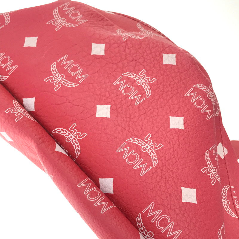 【中古品】【メンズ】 MCM エムシーエム × TISA PHENOMENON ティサ フェノメノン BODY BAG TAZBG-010 ボディーバッグ カバン 180-260611-rt-05-tagh カラー：レッド 万代Net店