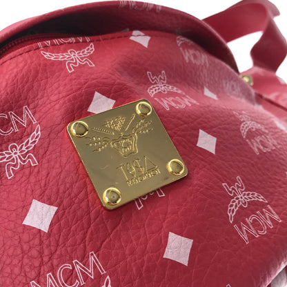 【中古品】【メンズ】 MCM エムシーエム × TISA PHENOMENON ティサ フェノメノン BODY BAG TAZBG-010 ボディーバッグ カバン 180-260611-rt-05-tagh カラー：レッド 万代Net店