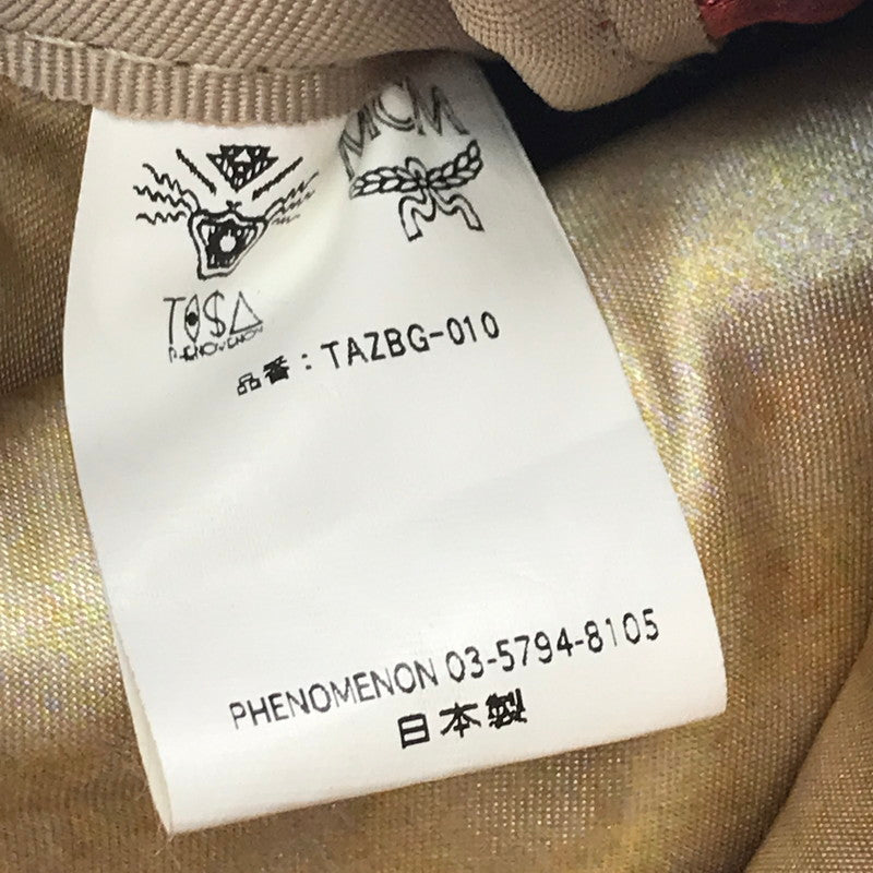 【中古品】【メンズ】 MCM エムシーエム × TISA PHENOMENON ティサ フェノメノン BODY BAG TAZBG-010 ボディーバッグ カバン 180-260611-rt-05-tagh カラー：レッド 万代Net店