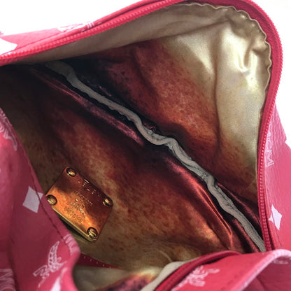 【中古品】【メンズ】 MCM エムシーエム × TISA PHENOMENON ティサ フェノメノン BODY BAG TAZBG-010 ボディーバッグ カバン 180-260611-rt-05-tagh カラー：レッド 万代Net店