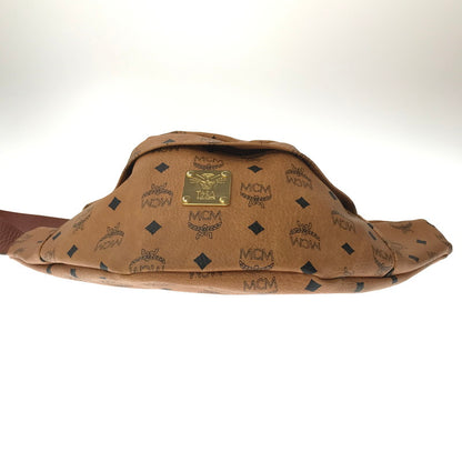 【中古品】【メンズ】 MCM エムシーエム × TISA PHENOMENON ティサ フェノメノン BODY BAG TAZBG-010 ボディー バッグ カバン 180-260611-rt-02-tagh カラー：ブラウン 万代Net店
