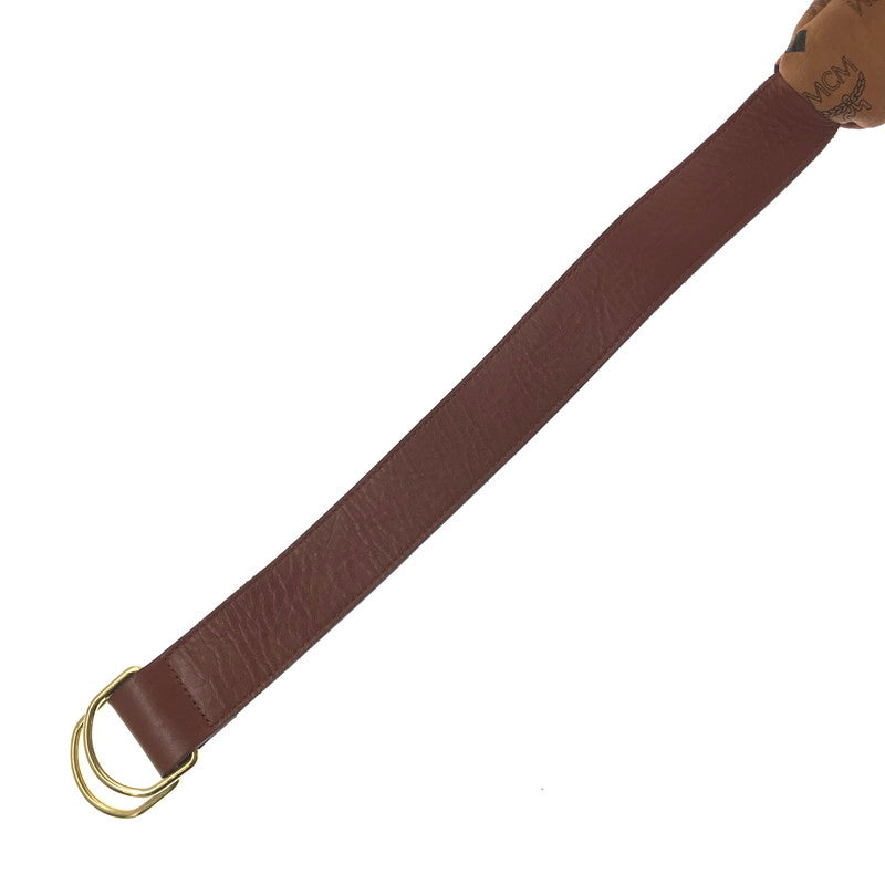 【中古品】【メンズ】 MCM エムシーエム × TISA PHENOMENON ティサ フェノメノン BODY BAG TAZBG-010 ボディー バッグ カバン 180-260611-rt-02-tagh カラー：ブラウン 万代Net店