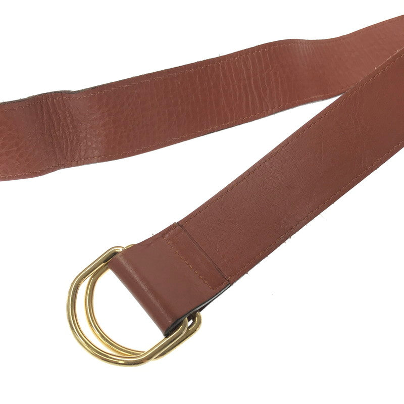 【中古品】【メンズ】 MCM エムシーエム × TISA PHENOMENON ティサ フェノメノン BODY BAG TAZBG-010 ボディー バッグ カバン 180-260611-rt-02-tagh カラー：ブラウン 万代Net店