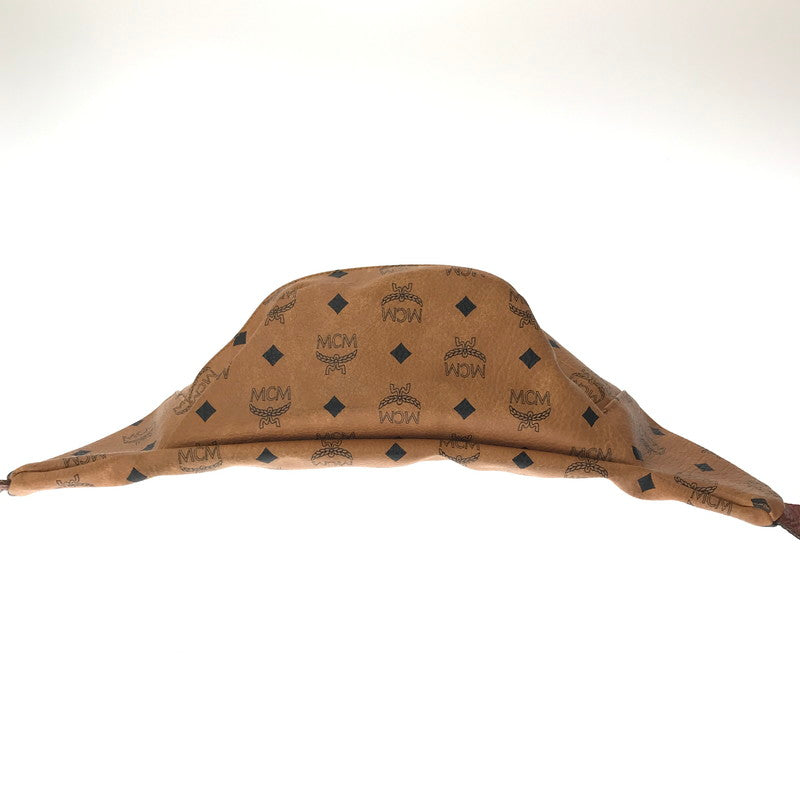 【中古品】【メンズ】 MCM エムシーエム × TISA PHENOMENON ティサ フェノメノン BODY BAG TAZBG-010 ボディー バッグ カバン 180-260611-rt-02-tagh カラー：ブラウン 万代Net店