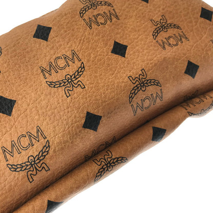 【中古品】【メンズ】 MCM エムシーエム × TISA PHENOMENON ティサ フェノメノン BODY BAG TAZBG-010 ボディー バッグ カバン 180-260611-rt-02-tagh カラー：ブラウン 万代Net店