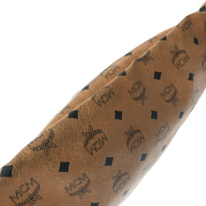 【中古品】【メンズ】 MCM エムシーエム × TISA PHENOMENON ティサ フェノメノン BODY BAG TAZBG-010 ボディー バッグ カバン 180-260611-rt-02-tagh カラー：ブラウン 万代Net店