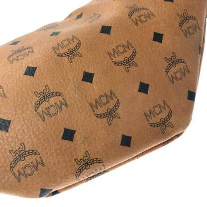 【中古品】【メンズ】 MCM エムシーエム × TISA PHENOMENON ティサ フェノメノン BODY BAG TAZBG-010 ボディー バッグ カバン 180-260611-rt-02-tagh カラー：ブラウン 万代Net店