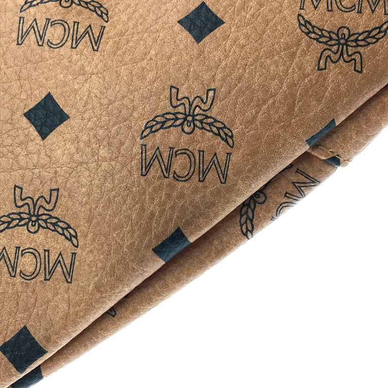 【中古品】【メンズ】 MCM エムシーエム × TISA PHENOMENON ティサ フェノメノン BODY BAG TAZBG-010 ボディー バッグ カバン 180-260611-rt-02-tagh カラー：ブラウン 万代Net店