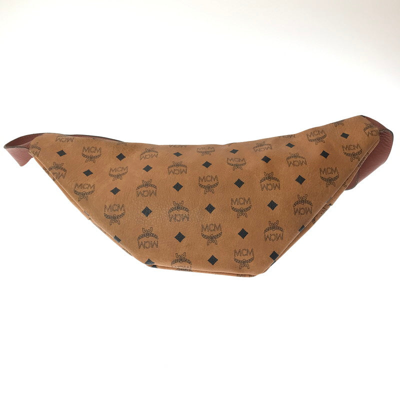 【中古品】【メンズ】 MCM エムシーエム × TISA PHENOMENON ティサ フェノメノン BODY BAG TAZBG-010 ボディー バッグ カバン 180-260611-rt-02-tagh カラー：ブラウン 万代Net店