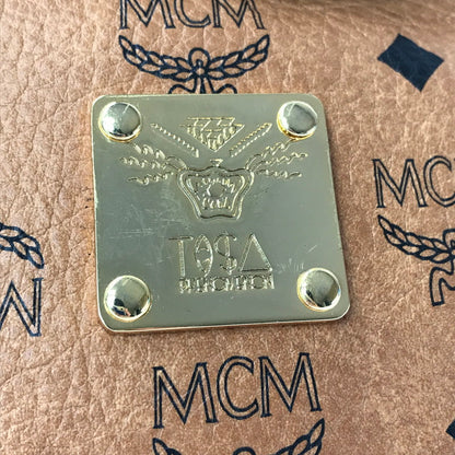 【中古品】【メンズ】 MCM エムシーエム × TISA PHENOMENON ティサ フェノメノン BODY BAG TAZBG-010 ボディー バッグ カバン 180-260611-rt-02-tagh カラー：ブラウン 万代Net店