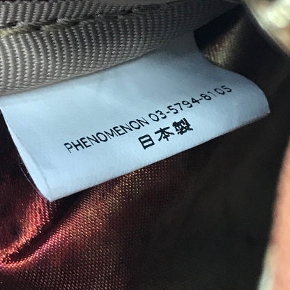 【中古品】【メンズ】 MCM エムシーエム × TISA PHENOMENON ティサ フェノメノン BODY BAG TAZBG-010 ボディー バッグ カバン 180-260611-rt-02-tagh カラー：ブラウン 万代Net店