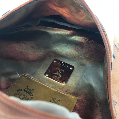 【中古品】【メンズ】 MCM エムシーエム × TISA PHENOMENON ティサ フェノメノン BODY BAG TAZBG-010 ボディー バッグ カバン 180-260611-rt-02-tagh カラー：ブラウン 万代Net店