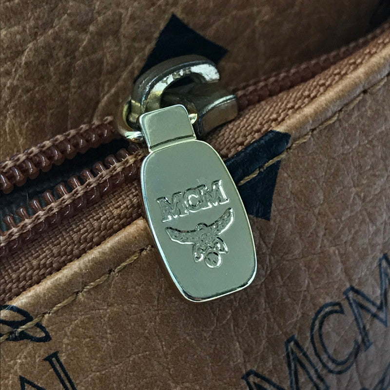 【中古品】【メンズ】 MCM エムシーエム × TISA PHENOMENON ティサ フェノメノン BODY BAG TAZBG-010 ボディー バッグ カバン 180-260611-rt-02-tagh カラー：ブラウン 万代Net店
