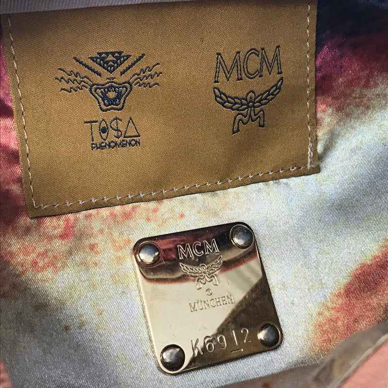 中古品】【メンズ】 MCM エムシーエム × TISA PHENOMENON ティサ