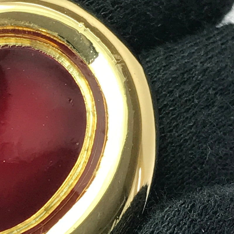 【中古品】【メンズ】 OLD HERMES オールド エルメス PERFUME BOTTLE NECKLACE パヒューム ボトル モチーフ ペンダント ネックレス アクセサリー 182-260607-na-16-tagh カラー：ブラック/ゴールド 万代Net店
