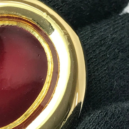 【中古品】【メンズ】 OLD HERMES オールド エルメス PERFUME BOTTLE NECKLACE パヒューム ボトル モチーフ ペンダント ネックレス アクセサリー 182-260607-na-16-tagh カラー：ブラック/ゴールド 万代Net店