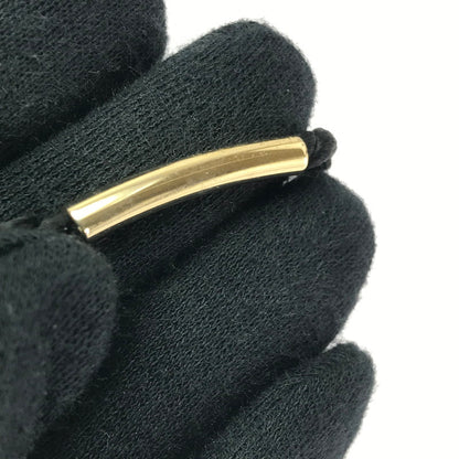 【中古品】【メンズ】 OLD HERMES オールド エルメス PERFUME BOTTLE NECKLACE パヒューム ボトル モチーフ ペンダント ネックレス アクセサリー 182-260607-na-16-tagh カラー：ブラック/ゴールド 万代Net店