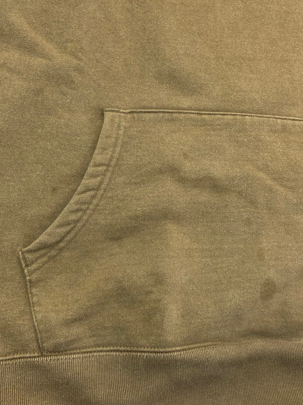 【中古品】【メンズ】 SUPREME シュプリーム 22SS TEAM CHENILLE HOODED SHIRT チーム シェニール パーカー トップス 149-260610-rt-09-tagh サイズ：L カラー：ブラウン 万代Net店