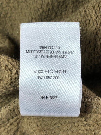 【中古品】【メンズ】 SUPREME シュプリーム 22SS TEAM CHENILLE HOODED SHIRT チーム シェニール パーカー トップス 149-260610-rt-09-tagh サイズ：L カラー：ブラウン 万代Net店
