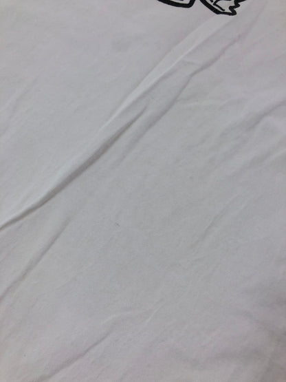 【中古品】【メンズ】 STUSSY ステューシー SKULL WING TEE スカル ウィング Tシャツ USA製 トップス 142-260611-rt-22-tagh サイズ：L カラー：ホワイト 万代Net店