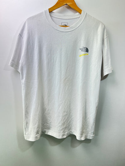 【中古品】【メンズ】 THE NORTH FACE ザ・ノースフェイス S/S EXTREME TEE NT32033 ショートスリーブ エクストリーム Tシャツ 半袖 トップス 178-260620-kk-05-hon カラー：WHITE 万代Net店