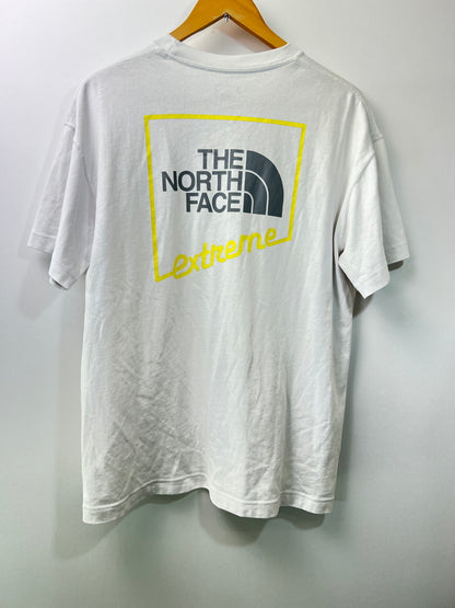 【中古品】【メンズ】 THE NORTH FACE ザ・ノースフェイス S/S EXTREME TEE NT32033 ショートスリーブ エクストリーム Tシャツ 半袖 トップス 178-260620-kk-05-hon カラー：WHITE 万代Net店