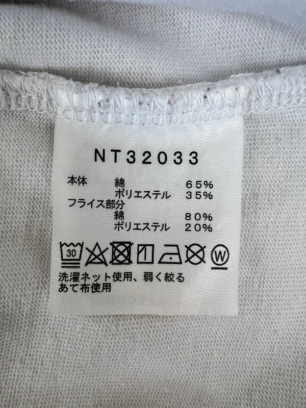 【中古品】【メンズ】 THE NORTH FACE ザ・ノースフェイス S/S EXTREME TEE NT32033 ショートスリーブ エクストリーム Tシャツ 半袖 トップス 178-260620-kk-05-hon カラー：WHITE 万代Net店