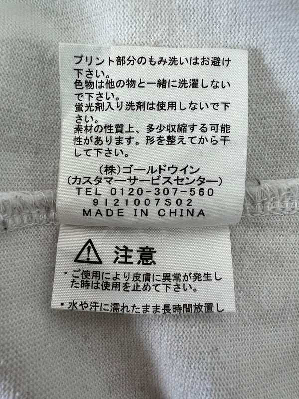 【中古品】【メンズ】 THE NORTH FACE ザ・ノースフェイス S/S EXTREME TEE NT32033 ショートスリーブ エクストリーム Tシャツ 半袖 トップス 178-260620-kk-05-hon カラー：WHITE 万代Net店