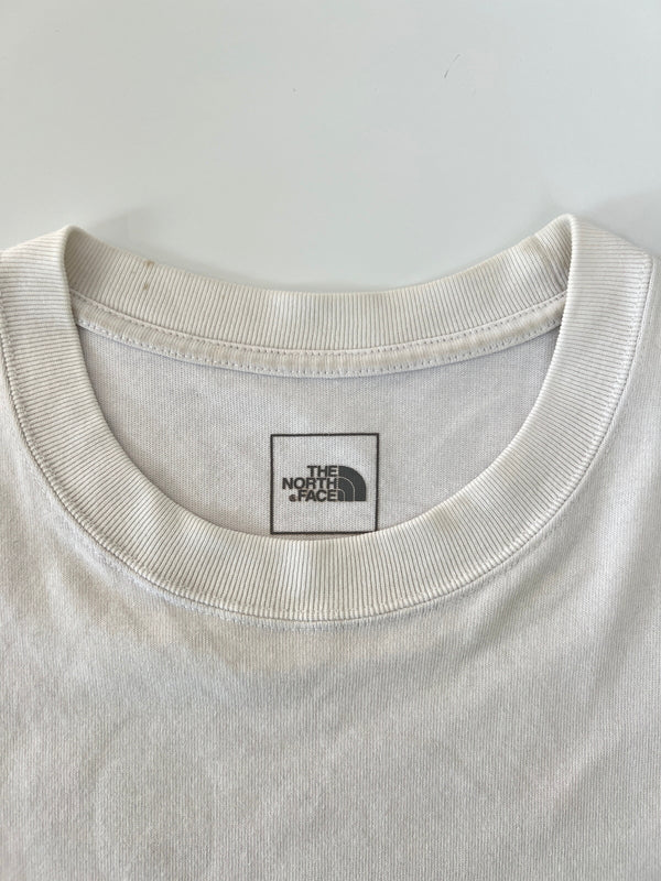 【中古品】【メンズ】 THE NORTH FACE ザ・ノースフェイス S/S EXTREME TEE NT32033 ショートスリーブ エクストリーム Tシャツ 半袖 トップス 178-260620-kk-05-hon カラー：WHITE 万代Net店
