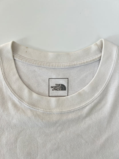 【中古品】【メンズ】 THE NORTH FACE ザ・ノースフェイス S/S EXTREME TEE NT32033 ショートスリーブ エクストリーム Tシャツ 半袖 トップス 178-260620-kk-05-hon カラー：WHITE 万代Net店