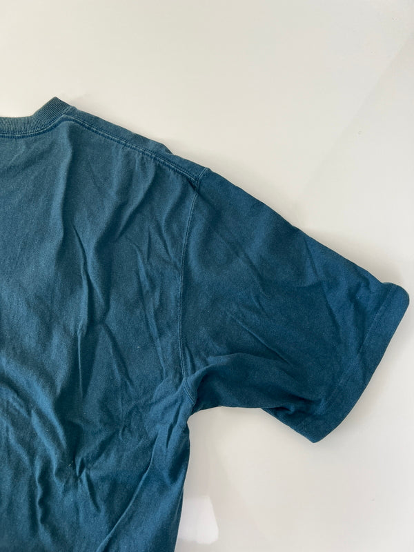 【現状渡し品】【メンズ】 Carhartt カーハート POCKET S/S TEE K87-984 ポケット ショートスリーブ Tシャツ 半袖 トップス 178-260620-kk-06-hon カラー：STREAM BLUE 万代Net店