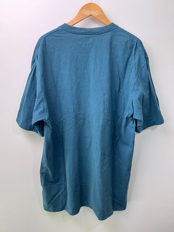 【現状渡し品】【メンズ】 Carhartt カーハート POCKET S/S TEE K87-984 ポケット ショートスリーブ Tシャツ 半袖 トップス 178-260620-kk-06-hon カラー：STREAM BLUE 万代Net店