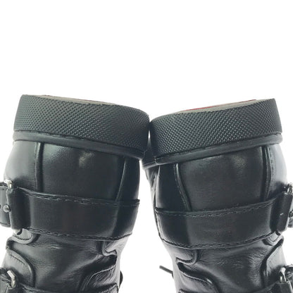 【中古品】【メンズ】 CHRISTIAN LOUBOUTIN クリスチャン ルブタン ハイカット スニーカー 靴 183-260622-na-20-tagh サイズ：40 カラー：BLACK 万代Net店