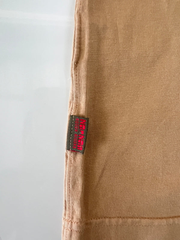 【中古品】【メンズ】 291295=HOMME ニキュウイチニゴオム PATCHWORK MULTI POCKET TEE 524-2001 パッチワーク マルチポケット Tシャツ 半袖 トップス 178-260620-kk-07-hon サイズ：3 カラー：ベージュ 万代Net店